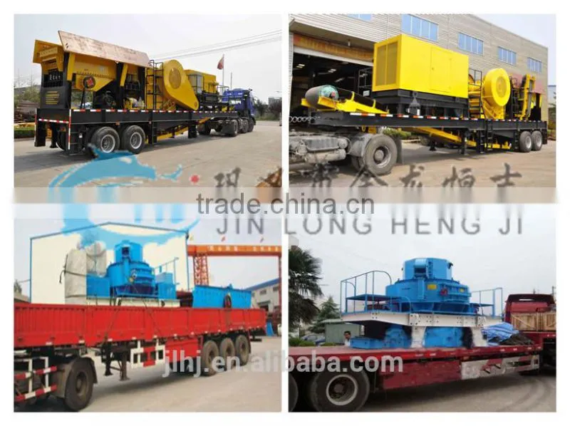 CE standard sand machine/sand making machine with 160-380t/h