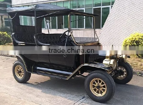 Hot sale strong power royal classic CE approved sightseeing buggy car