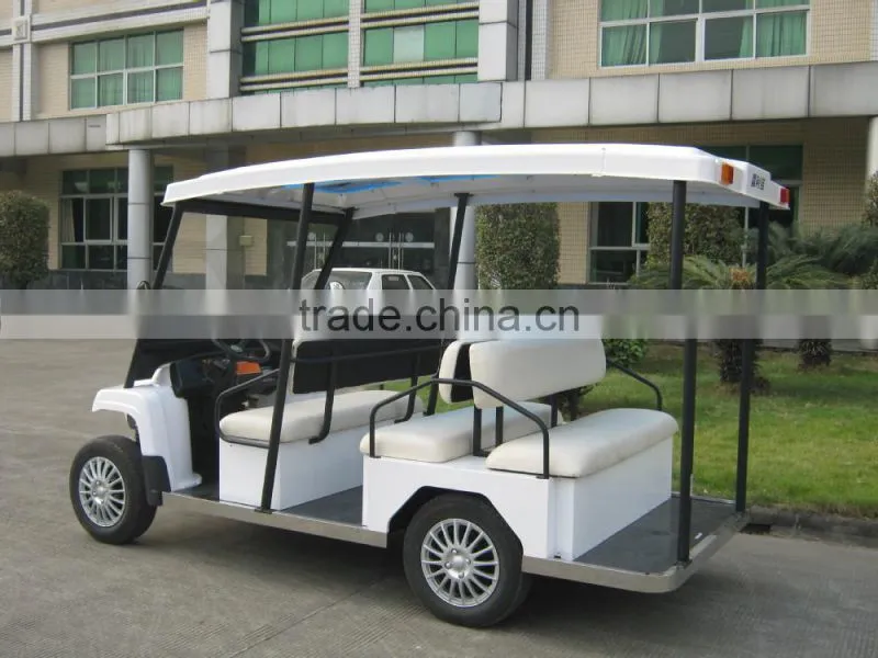 Popular best selling 6 passenger tourist mini bus golf buggy