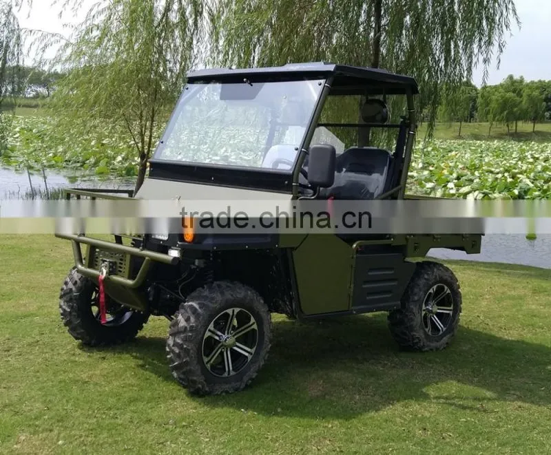 electric battery UTV 7.5KW 4x4 Differential Lock Farm ATV (TKE-U7500-T1)
