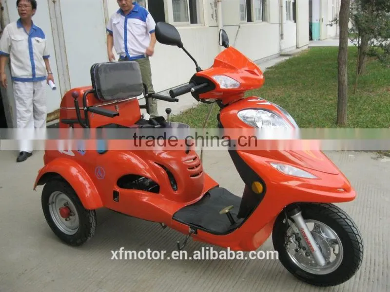 110cc three wheel motorcycle for the disabled