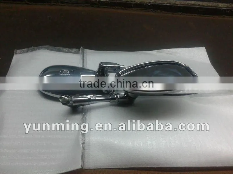 ABS motorcycle rearview mirror