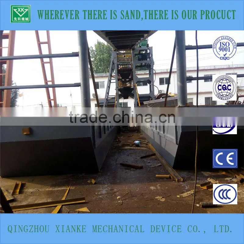 gold /diamond dredger for sale