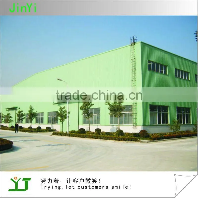prefabricated steel structure workshop