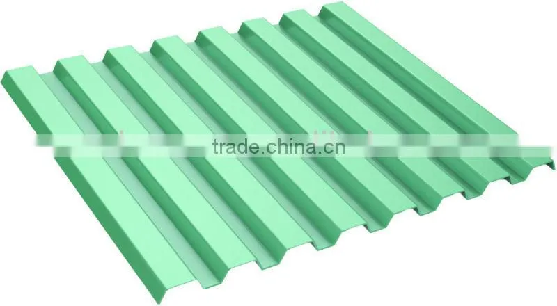 Plastic Polycarbonate Silver Laminated Sheet (Ti-Lite Metallic Green series)