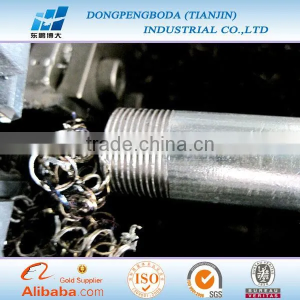 bs4568 q195 rigid galvanized standard steel conduit