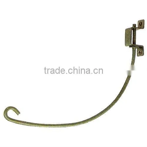 METAL WALL-HUNG HANGING BASKET HOOK