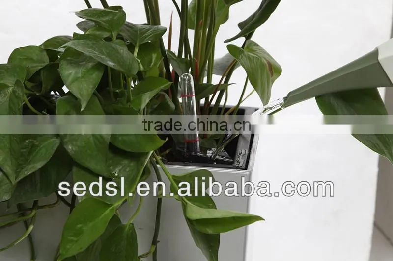 vertical flowerpot,square ceremic flower pots,flower planter