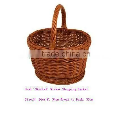Rectangular Wicker Log Basket from Linyi