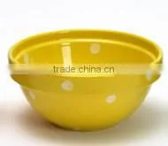 fashion color glazed ceramic bowl,color glaze ceramic salad bowl,ceramic bowl