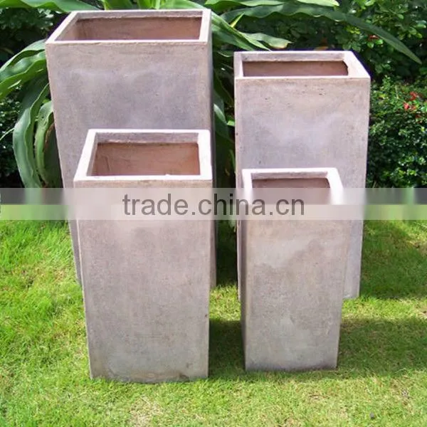 2014 Planter Flower Vase Tall Vase Bansai Pots QL-13108 4pcs/set For Sale