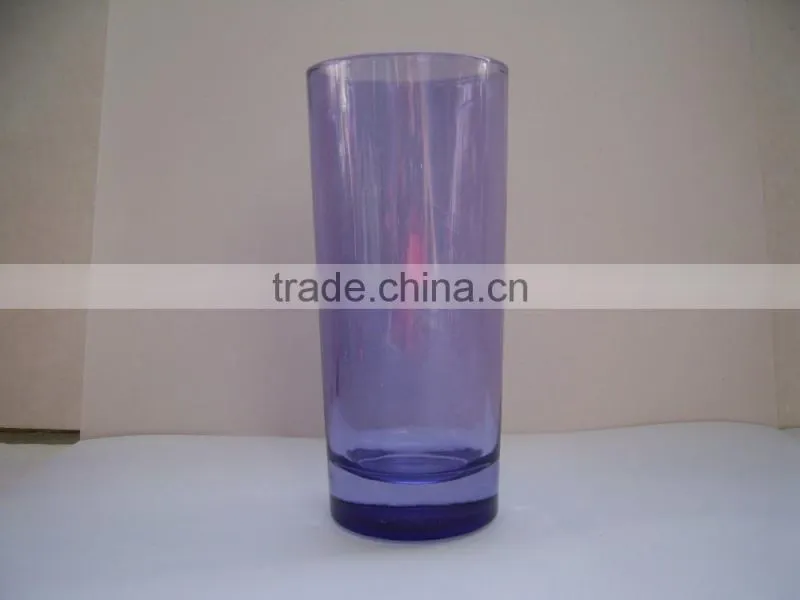 Spray colors drinkging cup spray colors glass mug colorufl glass mug