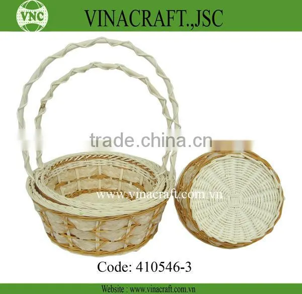 Storage basket from manufacturer