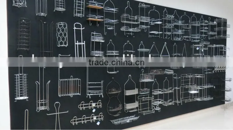 stainless steel hanging cup rack,kitchen cup holder