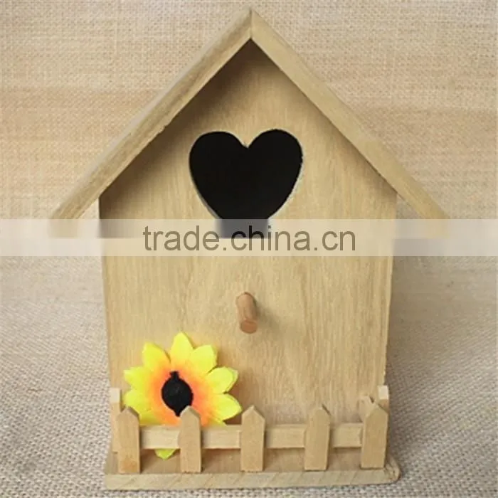 Unfinished wooden bird nest and happy giant adult and kid toys for sale