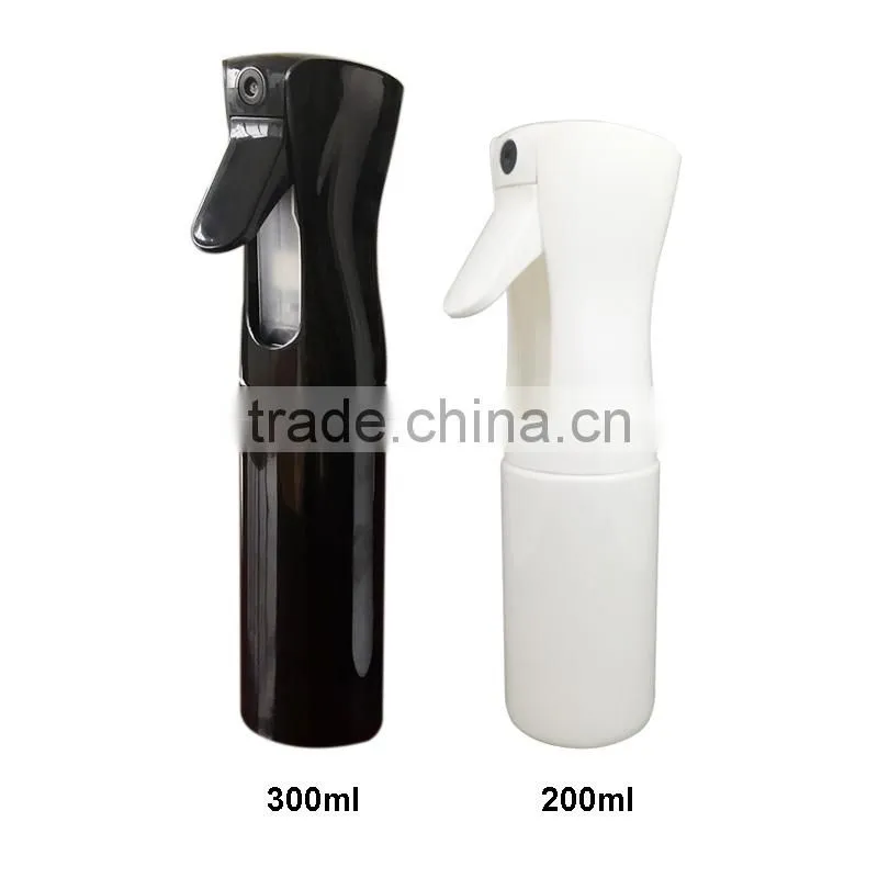 New design plastic continuous spray bottles with fine mist sprayer
