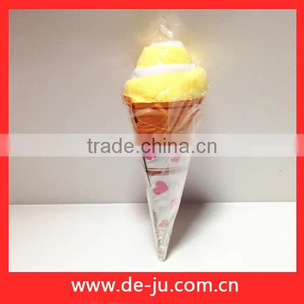 Cake Towel Colorful Shape Birthday Door Gift