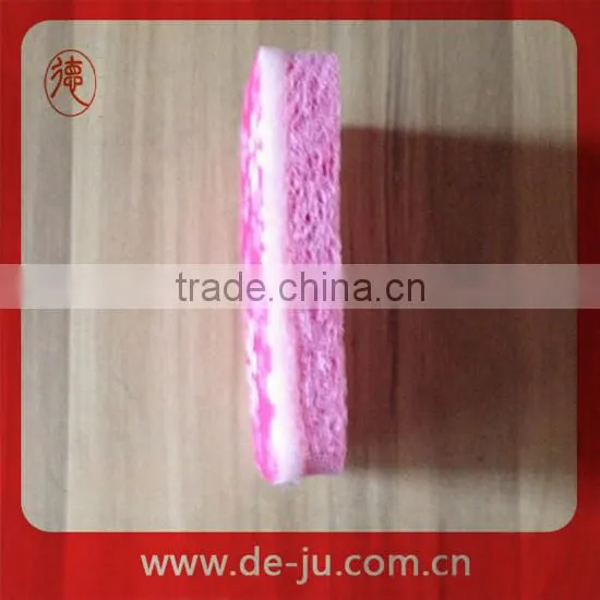 Provide Colorful Nano Kitchen Cleaning Sponge Hotsale Shape Printing Magic Sponge