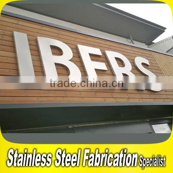 Outdoor Sign Board Advertising Sign Letter Sign