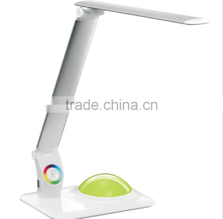 Foldable LED Aluminum Alloy Table Lamp, Eye-protecting Light Source Atmosphere Night Lamp For Office