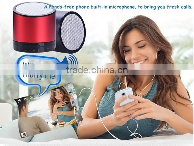2016 High Quality MY VISION N6 Speaker for sale Bluetooth 3.0 version Mini Speaker
