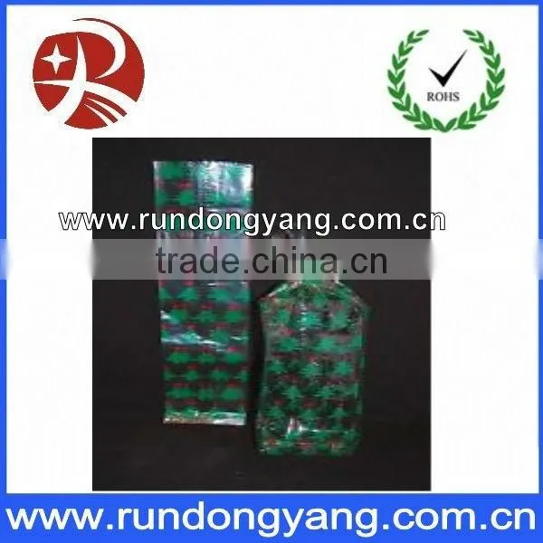 Recyclable christmas plastic candy bag