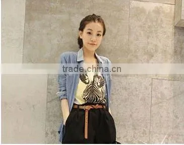 Supply fashion ladies fancy belt stock mix wholesale