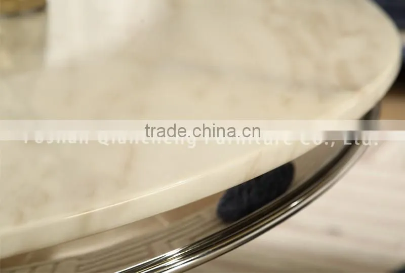 new model rose golden round coffee table tea table