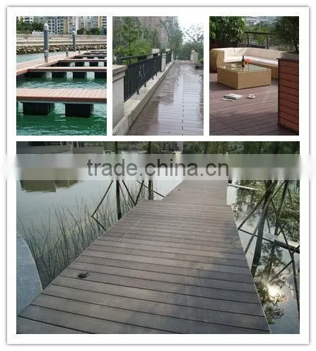 WPC joist match for decking