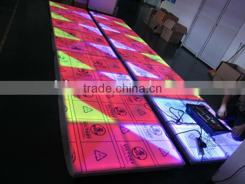 DVI acrylic LED dance floor light