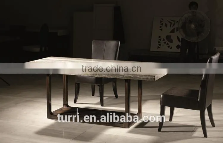 2015 luxury euro style white leather dining chair