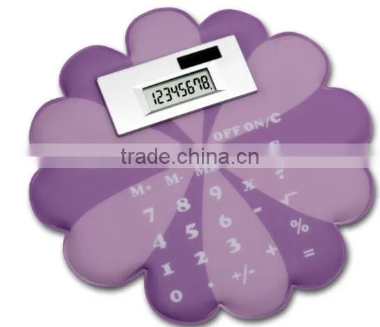 flower design silicon calculator