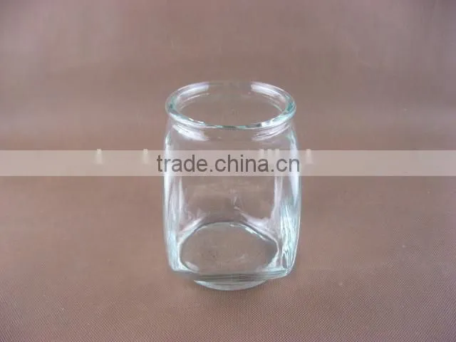 Mini Clear Glass fish bowl