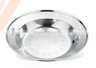 Winolaz stainless steel dinner plate sets on sale