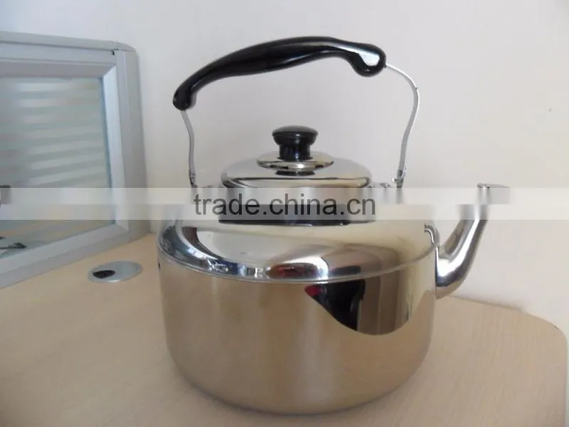 Wholesale 4L 5L 6L 7L stainless steel whistle electric kettle