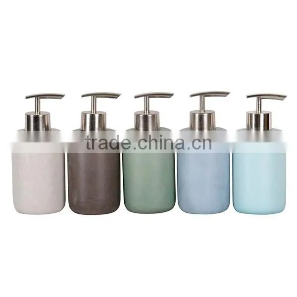 Victoria's secret body lotion dispenser concrete bathroom design