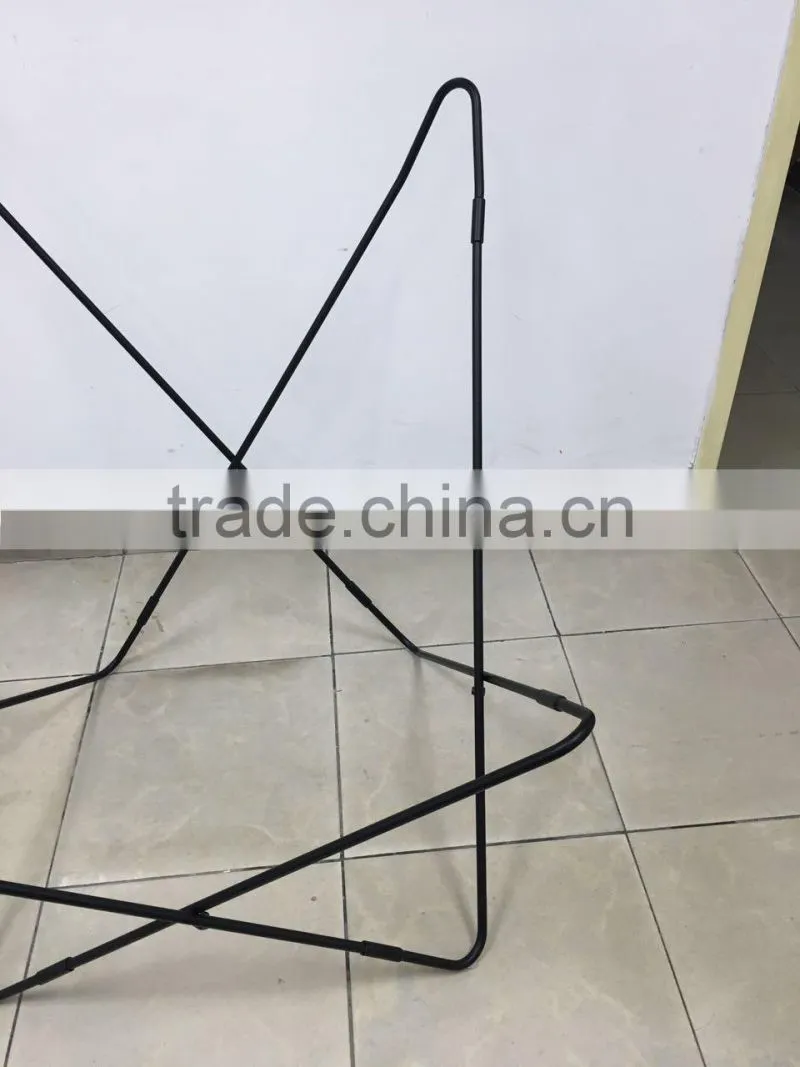 Confortable leisure Lounge butterfly chair frame for Living room furniture