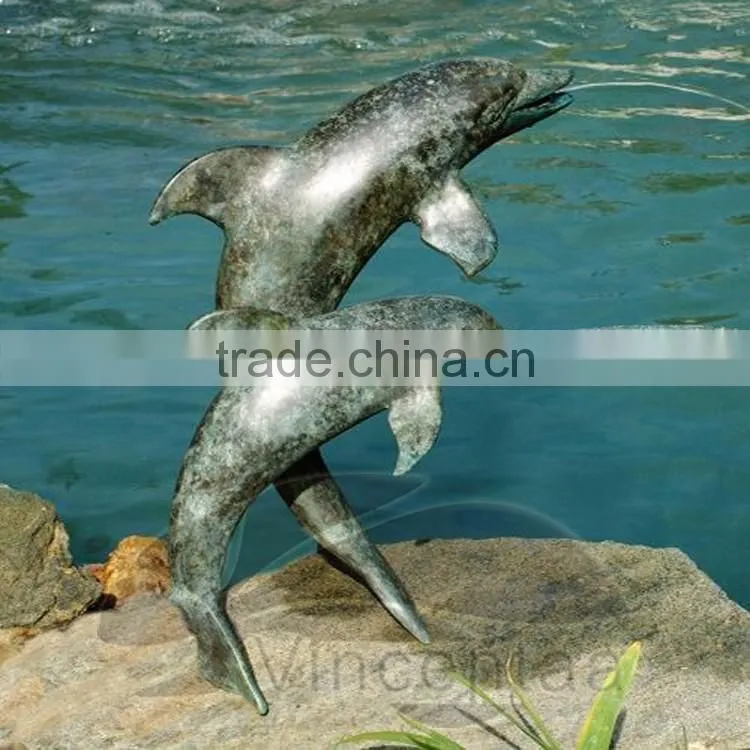 Indoor Dolphin Water Fountain