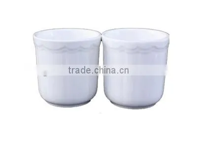 2016 hot sale beautiful Hand drawn coffee couple cups milk ceramic mug