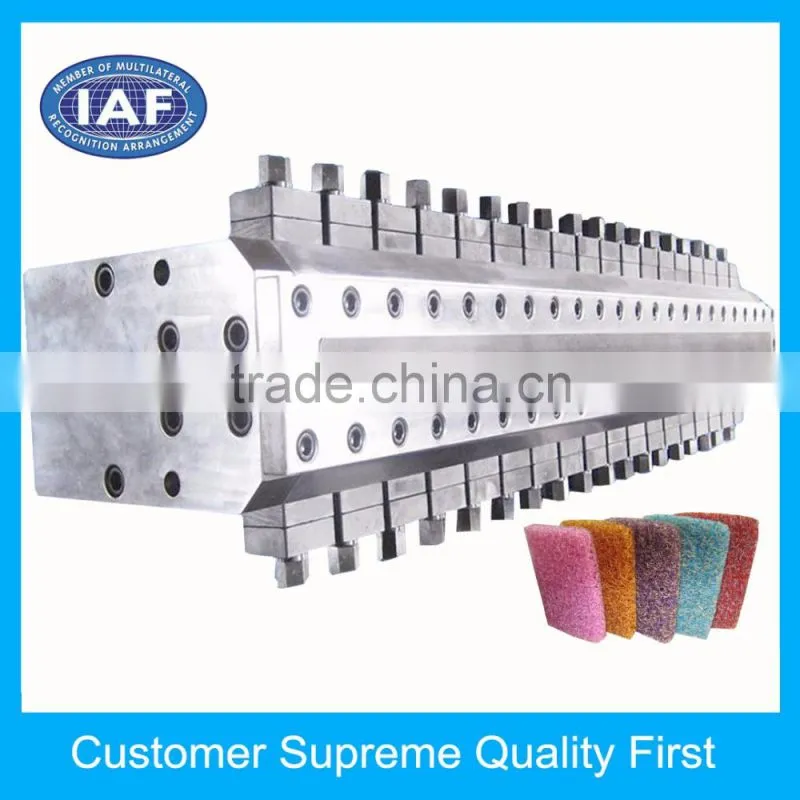 Single plate double working positions hydraulic screen changer