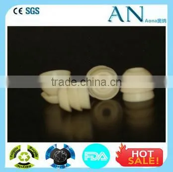 Food grade silicone material in ear headphone round case for mobile,MP3