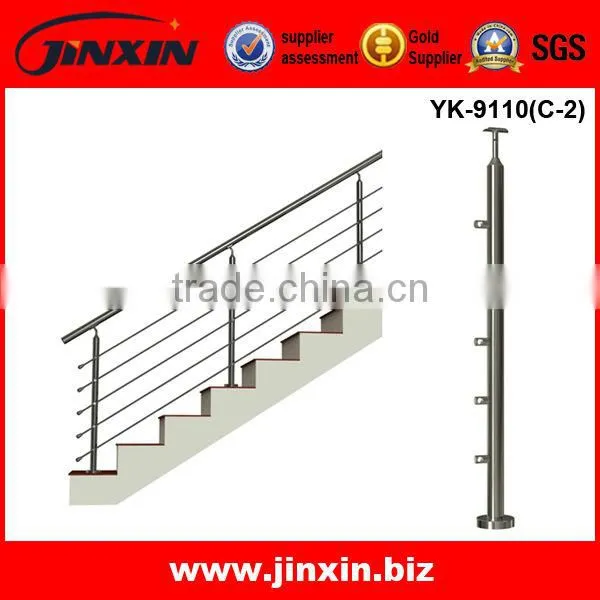 Inox Linear Guide Rail/Straight Line Bar/Balcony Railing