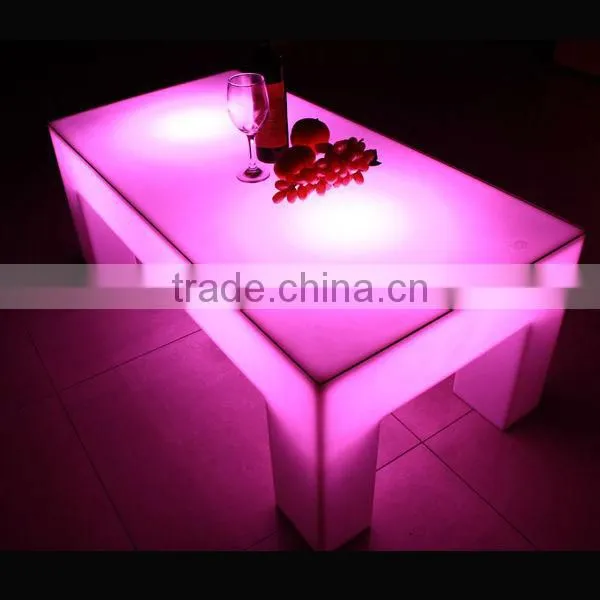 Led bar counter light up coffee table growing chair home furniture
