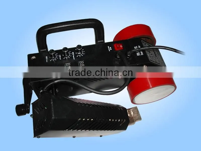 Guangzhou automatic hot air banner welder for heat jointing