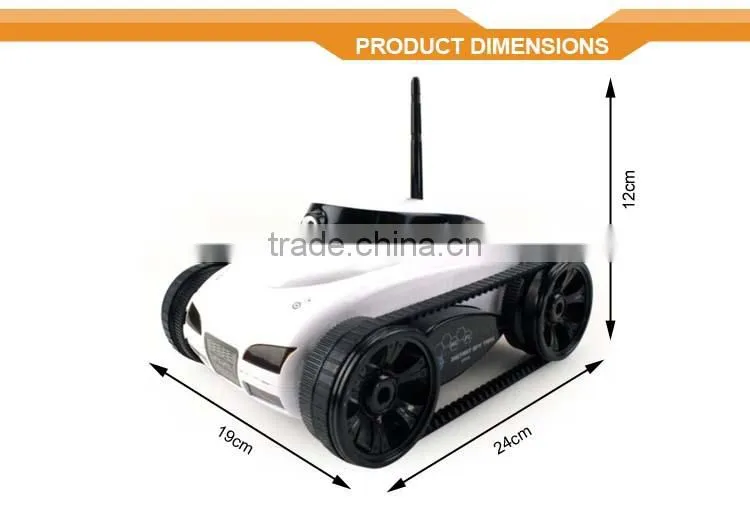 newest products 2015 water tank , wifi camera rc tank