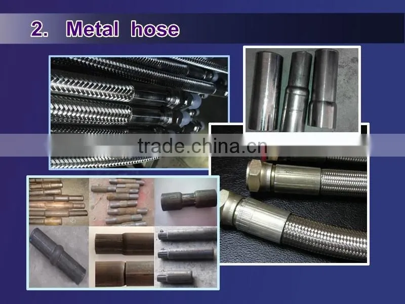 China manufacturer FY68 CE 1/4-2'' pipe hose crimping machine hose crimper