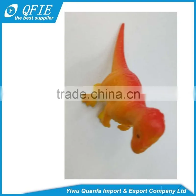 2017 new High quality 3D plastic 5cm simulation dinosaur toy for kids