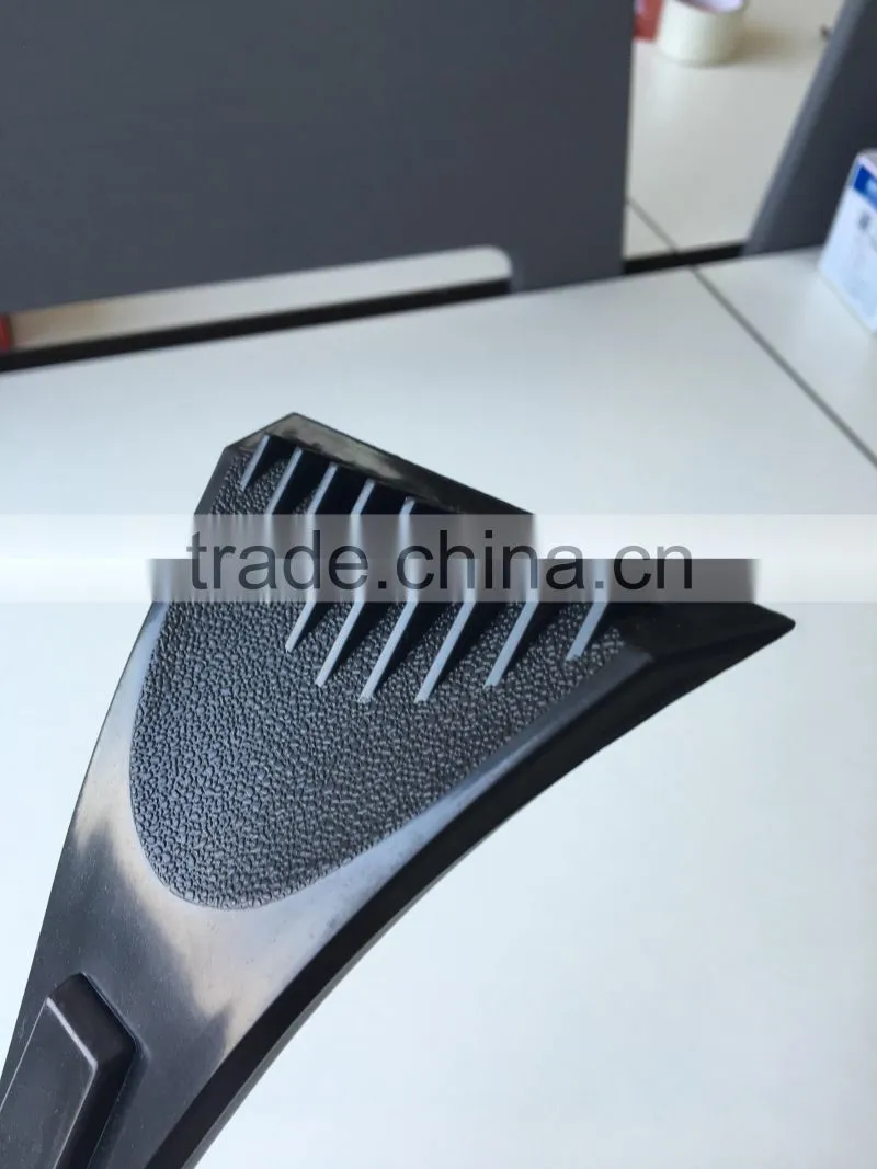 set of 2 plastic high quality ice scraper