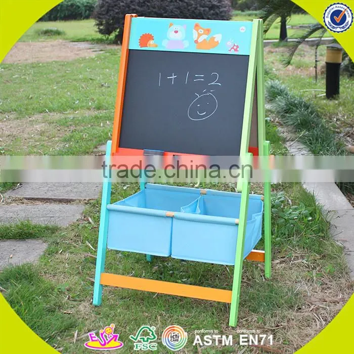 wholesale superior quality wooden kids drawing board elegant in style wooden kids drawing board W12B033