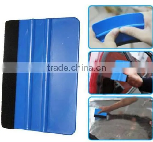 4x Safety Vinyl Cutter 3M Felt Edge Squeegee Car Wrapping Film Sticker Tool Kit